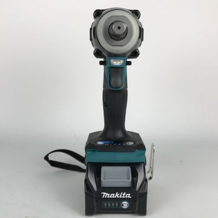  MAKITA マキタ コードレス式インパクトレンチ 40V 2.5Ah バッテリー2個・充電器付き TW004GRDX 未使用品