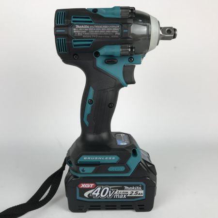  MAKITA マキタ コードレス式インパクトレンチ 40V 2.5Ah バッテリー2個・充電器付き TW004GRDX 未使用品