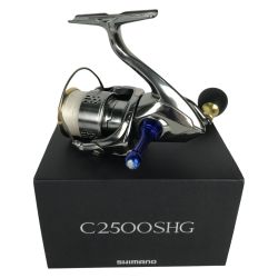 ■■ SHIMANO シマノ 18ステラ C2500SHG ハンドルカスタム ユメヤリールスタンド付 03800 Bランク