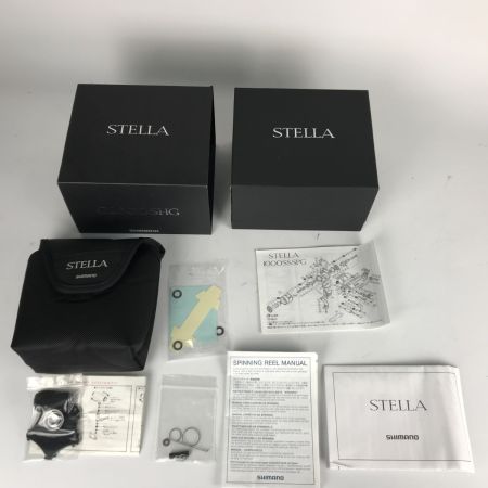  SHIMANO シマノ 18ステラ C2500SHG ハンドルカスタム ユメヤリールスタンド付 03800