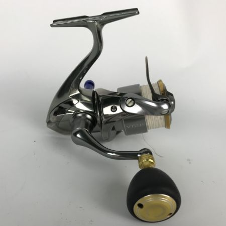  SHIMANO シマノ 18ステラ C2500SHG ハンドルカスタム ユメヤリールスタンド付 03800