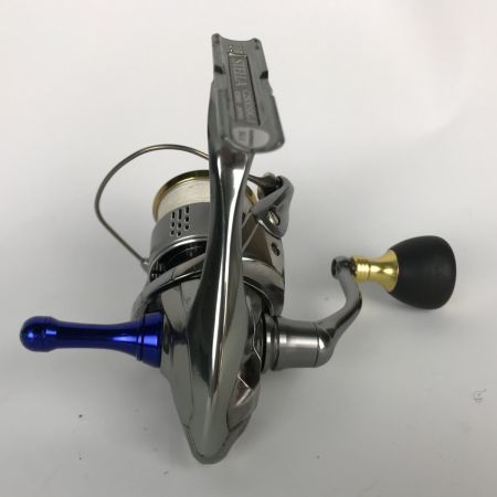  SHIMANO シマノ 18ステラ C2500SHG ハンドルカスタム ユメヤリールスタンド付 03800