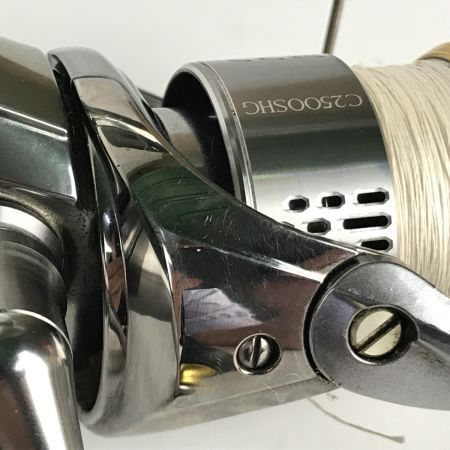  SHIMANO シマノ 18ステラ C2500SHG ハンドルカスタム ユメヤリールスタンド付 03800
