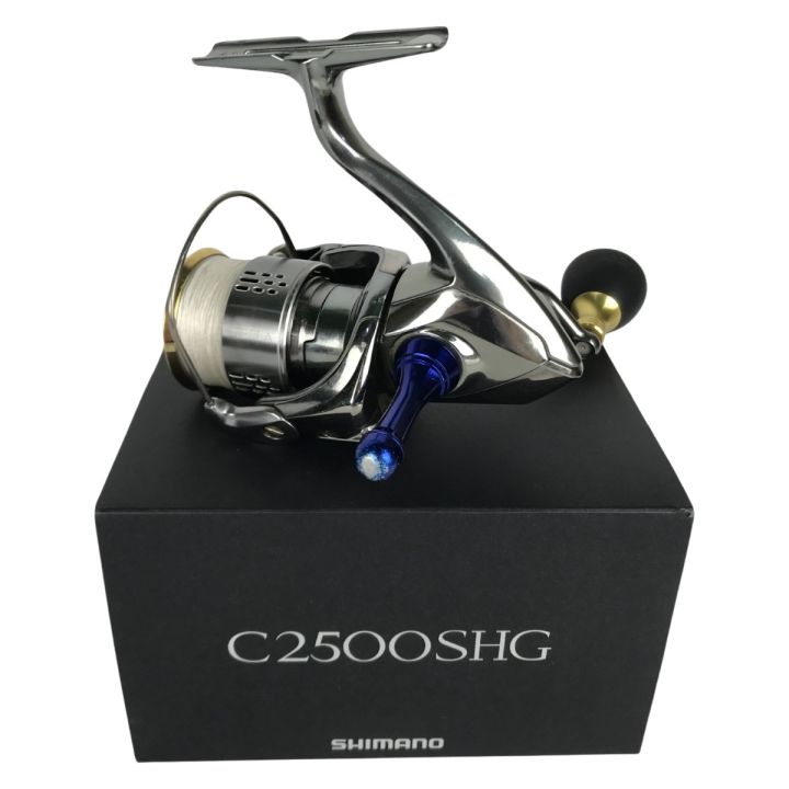 SHIMANO 18ステラ C2500SHG 【公式通販】