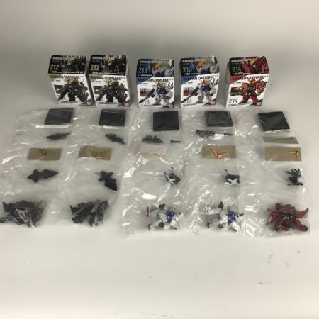   FW GUNDAM CONVERGE ♯16 ガンダムコンバージ 212/213/214/215/216/217