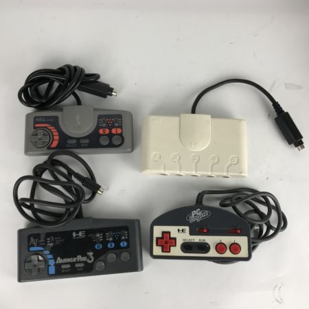  HORI PCエンジンまとめ 本体 ソフト コントローラー 倉庫番ワールド 桃太郎電鉄 マルチタップ ホリコマンダー ジャンク