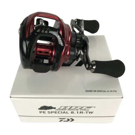  DAIWA ダイワ ベイトリール 20HRF PEスペシャル 8.1R-TW 右巻き