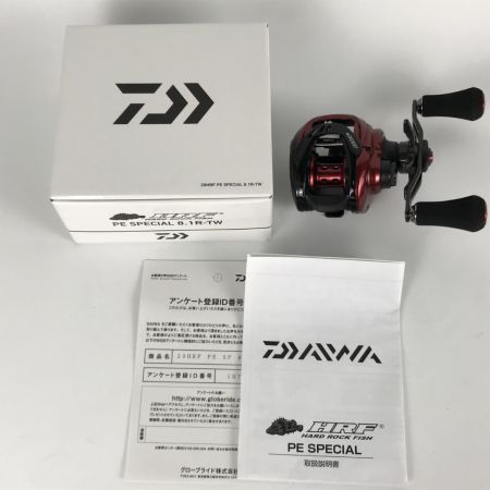  DAIWA ダイワ ベイトリール 20HRF PEスペシャル 8.1R-TW 右巻き