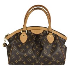  LOUIS VUITTON ルイヴィトン ハンドバッグ モノグラム ティヴォリPM M40143 ブラウン Bランク