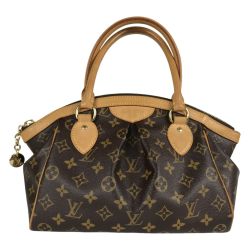 ■■ LOUIS VUITTON ルイヴィトン ハンドバッグ モノグラム ティヴォリPM M40143 ブラウン Bランク