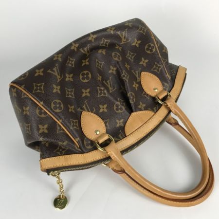  LOUIS VUITTON ルイヴィトン ハンドバッグ モノグラム ティヴォリPM M40143 ブラウン