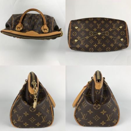  LOUIS VUITTON ルイヴィトン ハンドバッグ モノグラム ティヴォリPM M40143 ブラウン