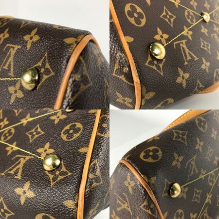  LOUIS VUITTON ルイヴィトン ハンドバッグ モノグラム ティヴォリPM M40143 ブラウン
