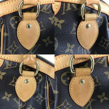  LOUIS VUITTON ルイヴィトン ハンドバッグ モノグラム ティヴォリPM M40143 ブラウン