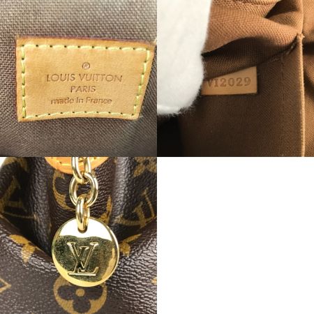  LOUIS VUITTON ルイヴィトン ハンドバッグ モノグラム ティヴォリPM M40143 ブラウン