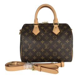 ■■ LOUIS VUITTON ルイヴィトン モノグラムキャンバス スピーディ・バンドリエール 25 ストラップ付 M46977 Aランク