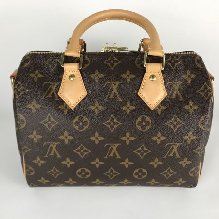  LOUIS VUITTON ルイヴィトン モノグラムキャンバス スピーディ・バンドリエール 25 ストラップ付 M46977