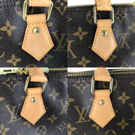 LOUIS VUITTON ルイヴィトン モノグラムキャンバス スピーディ・バンドリエール 25 ストラップ付 M46977