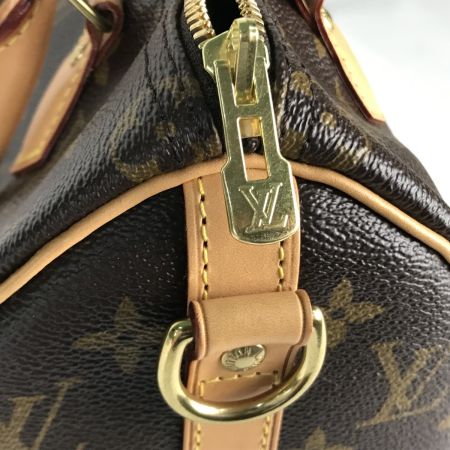  LOUIS VUITTON ルイヴィトン モノグラムキャンバス スピーディ・バンドリエール 25 ストラップ付 M46977