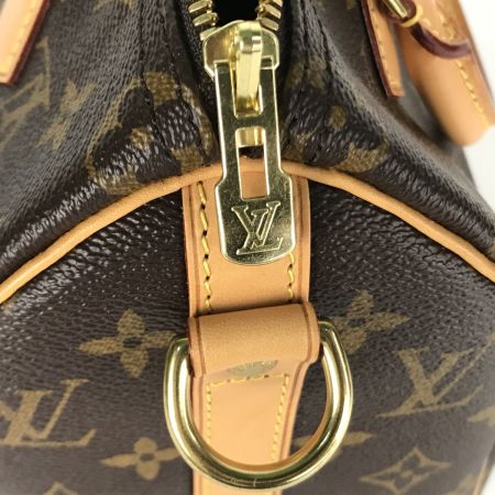  LOUIS VUITTON ルイヴィトン モノグラムキャンバス スピーディ・バンドリエール 25 ストラップ付 M46977