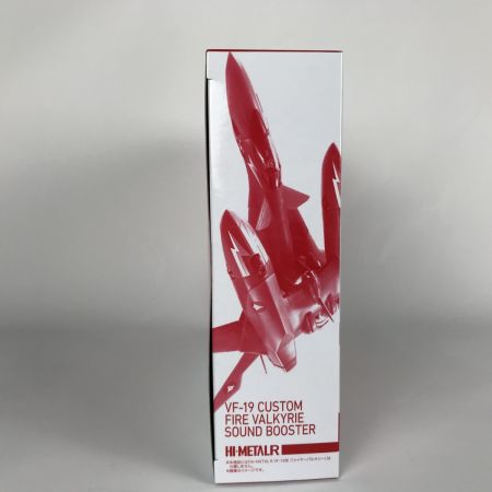  バンダイ 魂ウェブ商店 HI-METAL R VF-19改 ファイヤーバルキリー対応 サウンドブースター マクロス7