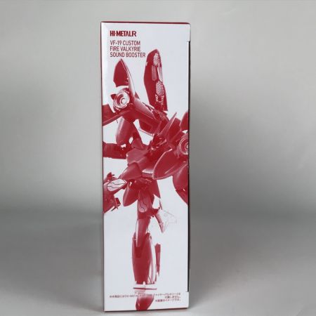  バンダイ 魂ウェブ商店 HI-METAL R VF-19改 ファイヤーバルキリー対応 サウンドブースター マクロス7