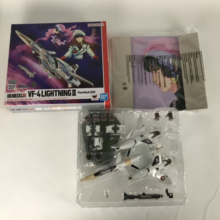 HI-L R VF-4 ライトニングIII　Flash Back2012 Amazon.com: Bandai HI-Metal R VF-4 Lightning III Macross Flash