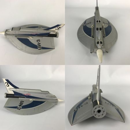   EX合金 ウルトラホーク3号 「ウルトラセブン」 フューチャーズモデル 円谷メカシリーズ ULTRA HAWK 003