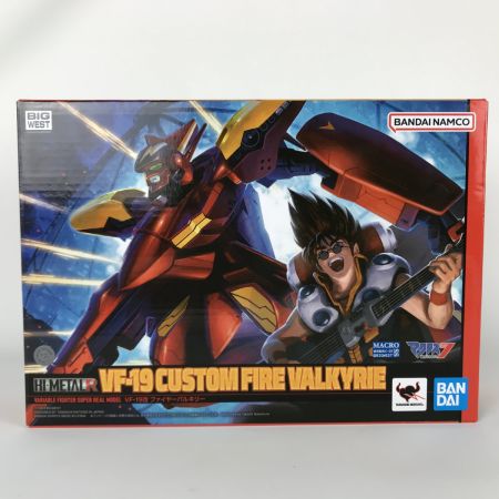  HI-METAL R VF-19改 カスタムファイヤーバルキリー マクロス7