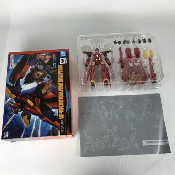 HI-METAL R VF-19改 カスタムファイヤーバルキリー マクロス7 - 中古