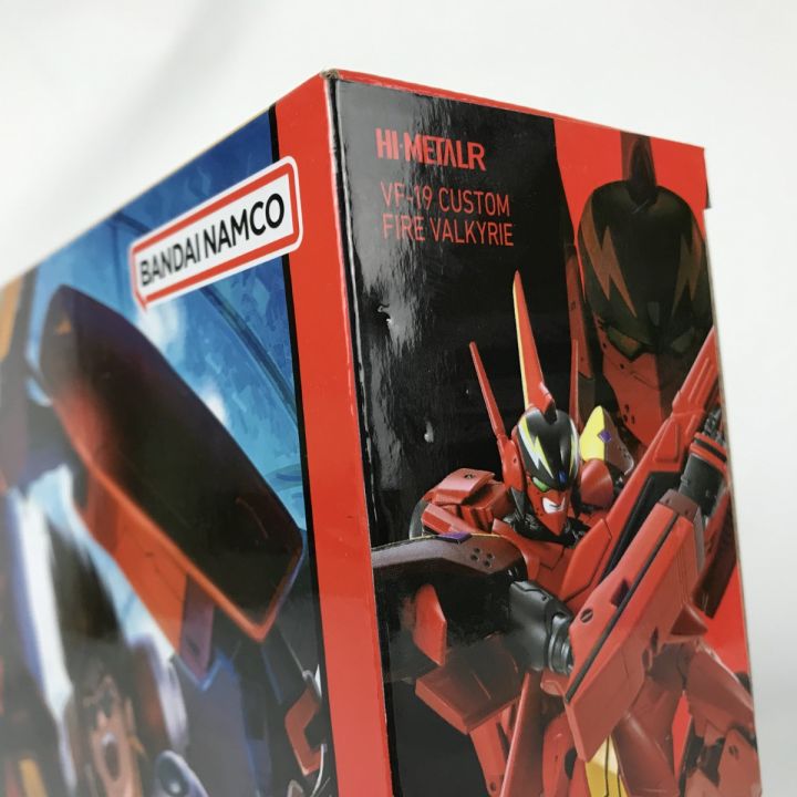 HI-METAL R VF-19改 カスタムファイヤーバルキリー マクロス7 - 中古