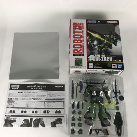  バンダイ  ROBOT魂  SIDE MS  RMS-106 ハイザック ver. A.N.I.M.E. 機動戦士Zガンダム 324