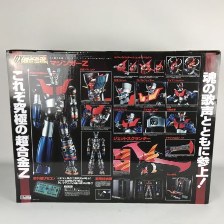 BANDAI バンダイ DX超合金魂 MAZINGER Z 50th Anniversary Ver.