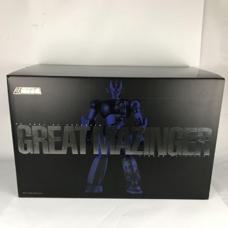   DX超合金魂 GREAT MAZINGER グレートマジンガー 偉大魔神画 パーツ欠品