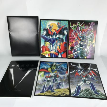   DX超合金魂 GREAT MAZINGER グレートマジンガー 偉大魔神画 パーツ欠品