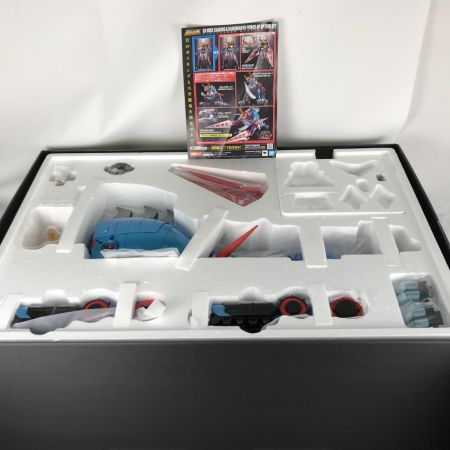  バンダイスピリッツ 超合金魂 GX-100 ガイキング＆大空魔竜 初回限定品・特製アートボード付 パーツ欠品