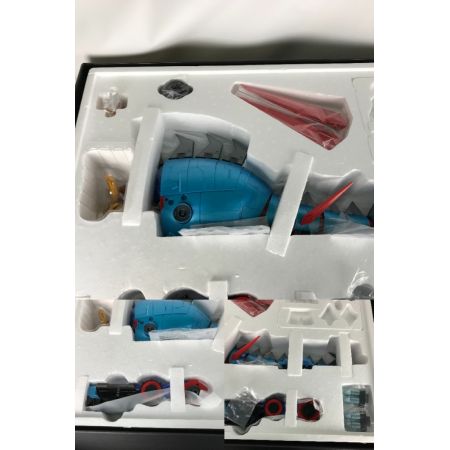  バンダイスピリッツ 超合金魂 GX-100 ガイキング＆大空魔竜 初回限定品・特製アートボード付 パーツ欠品