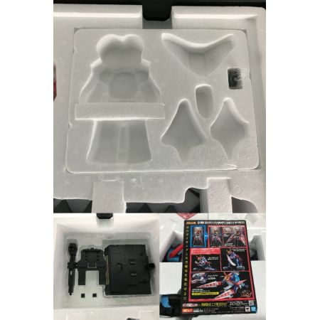  バンダイスピリッツ 超合金魂 GX-100 ガイキング＆大空魔竜 初回限定品・特製アートボード付 パーツ欠品