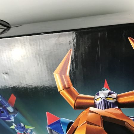  バンダイスピリッツ 超合金魂 GX-100 ガイキング＆大空魔竜 初回限定品・特製アートボード付 パーツ欠品