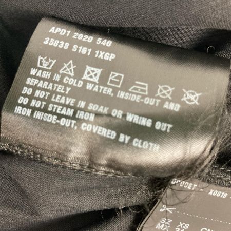  PRADA プラダ プリント 花柄Tシャツ 半袖シャツ SIZE XS 35838 S161 1XGP ブラック