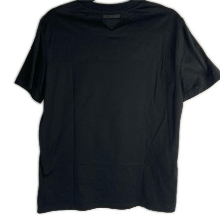  PRADA プラダ プリント 花柄Tシャツ 半袖シャツ SIZE XS 35838 S161 1XGP ブラック