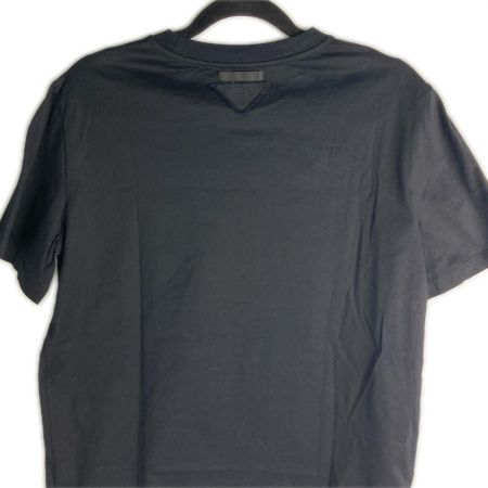  PRADA プラダ プリント 花柄Tシャツ 半袖シャツ SIZE XS 35838 S161 1XGP ブラック