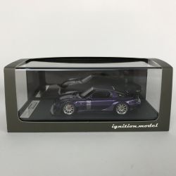 ■■  イグニッションモデル 1/43 Afflux GT3 FD3S パープルメタリック Bランク