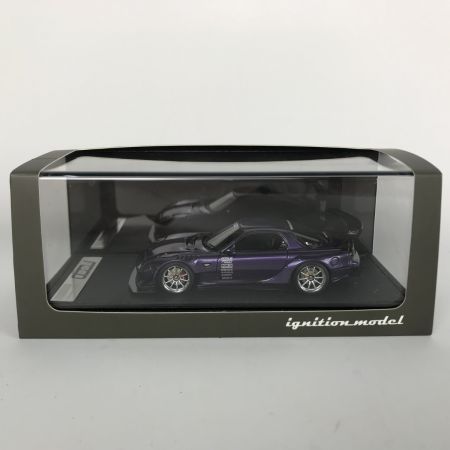   イグニッションモデル 1/43 Afflux GT3 FD3S パープルメタリック