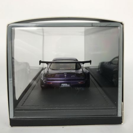   イグニッションモデル 1/43 Afflux GT3 FD3S パープルメタリック