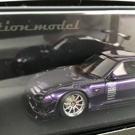   イグニッションモデル 1/43 Afflux GT3 FD3S パープルメタリック