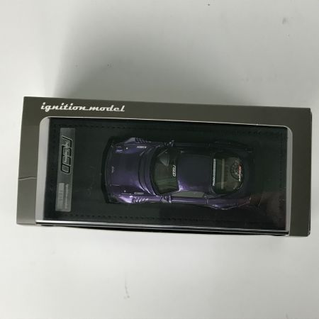   イグニッションモデル 1/43 Afflux GT3 FD3S パープルメタリック