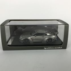 ■■  イグニッションモデル 1/43 LB-WORKS GT-R Nissan R35 ガンメタリック Bランク