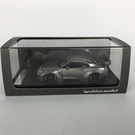   イグニッションモデル 1/43 LB-WORKS GT-R Nissan R35 ガンメタリック