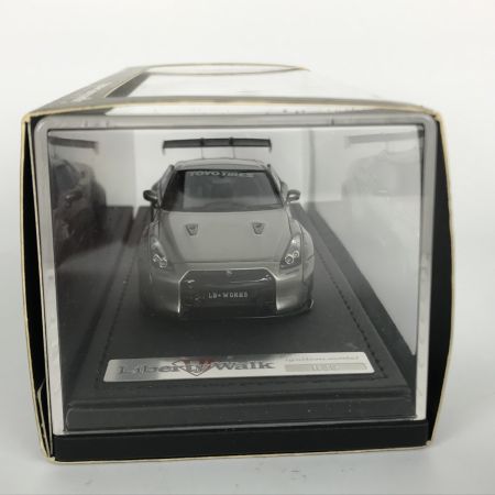   イグニッションモデル 1/43 LB-WORKS GT-R Nissan R35 ガンメタリック